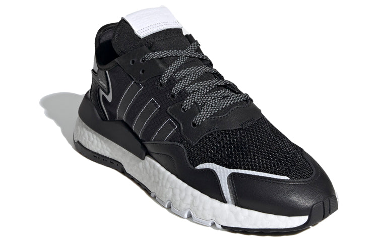 adidas Nite Jogger 'Black White' FW2055