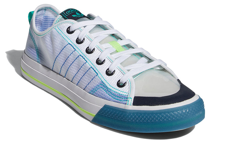 adidas Nizza RF 'White Lush Blue' FY3091