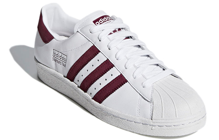 adidas Superstar 80s 'Maroon' CM8439