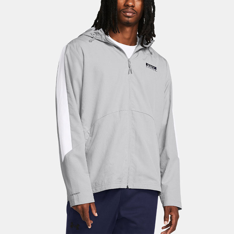 Under Armour United States Naval Academy Jacket 'Grey' 5120569-014