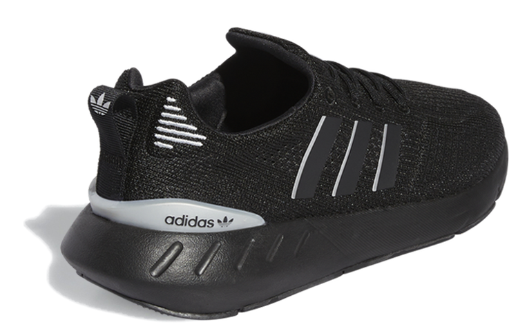 (WMNS) adidas originals Swift run 22 'Black' GZ4974