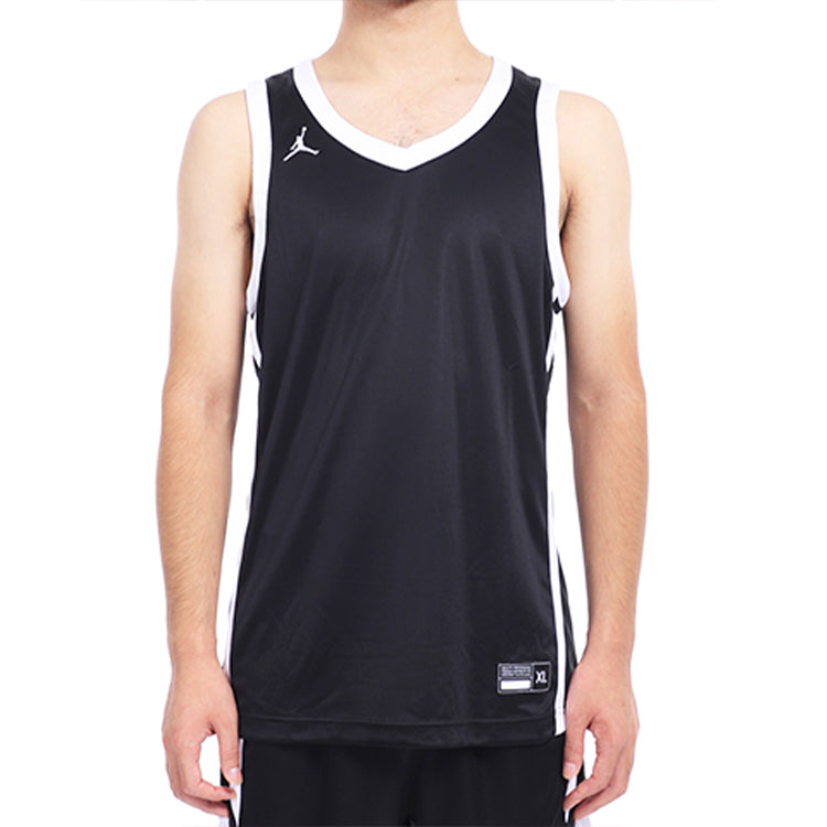 Air Jordan Basketball Sports Sleeveless Vest Black White AR4320-012
