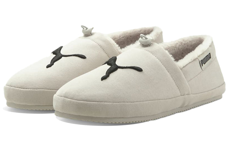 PUMA Tuff Mocc Cat Slippers 'Grey Black' 385125-02