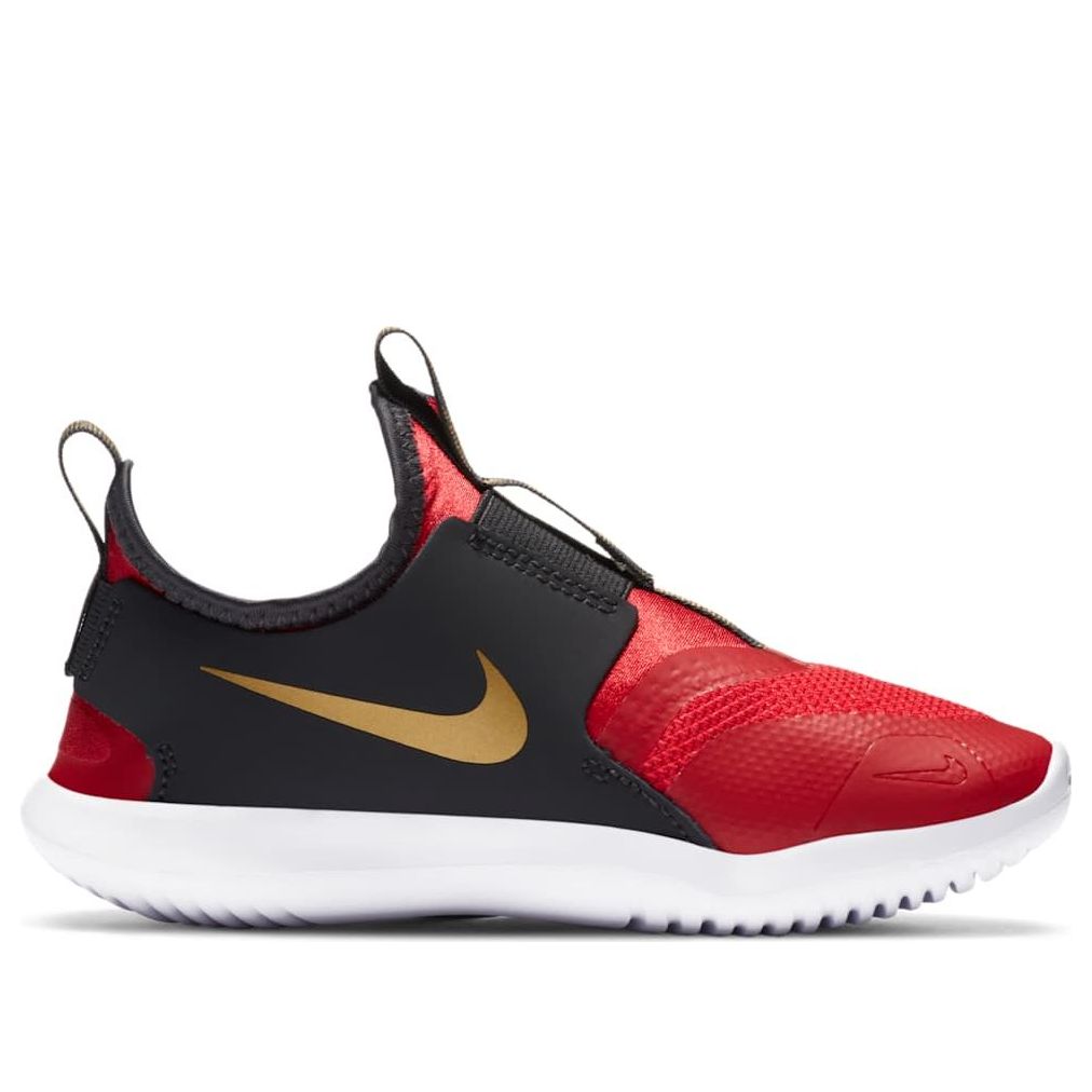 (PS) Nike Flex Runner 'University Red Grey' AT4663-605