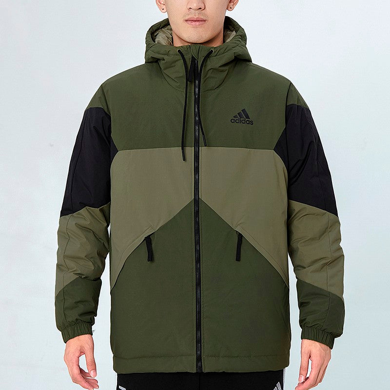 adidas Back to Sport Jacket Asia Sizing 'Green' GT6547