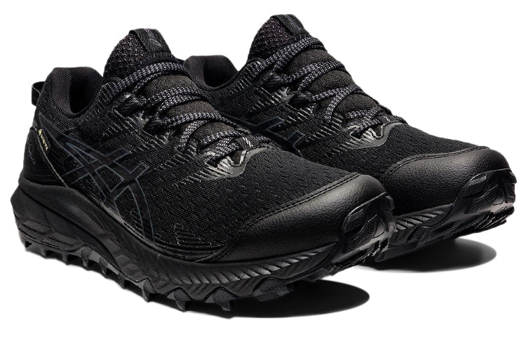 (WMNS) ASICS Gel-Trabuco 10 GTX 'Black Grey' 1012B175-001