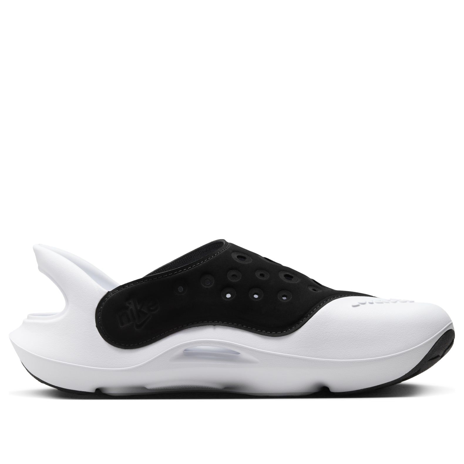 (GS) Nike Aqua Swoosh 'Black Hypror' FV6363-001