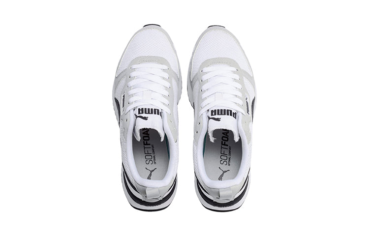 (GS) PUMA R78 'White Grey Violet' 373616-02