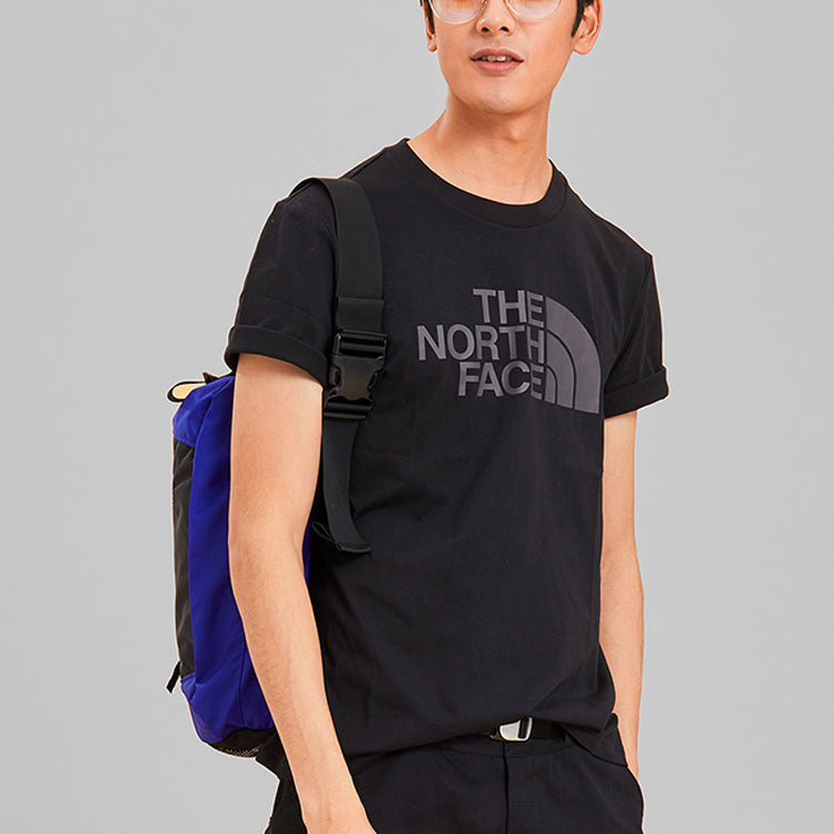 Men's THE NORTH FACE 19ss Outdoor Sports Short Sleeve Black A9UP-JK3