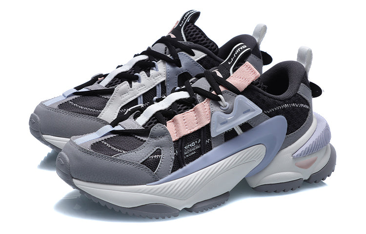 (WMNS) Li-Ning Nebula M1 'Black Purple Pink' AGCQ244-5