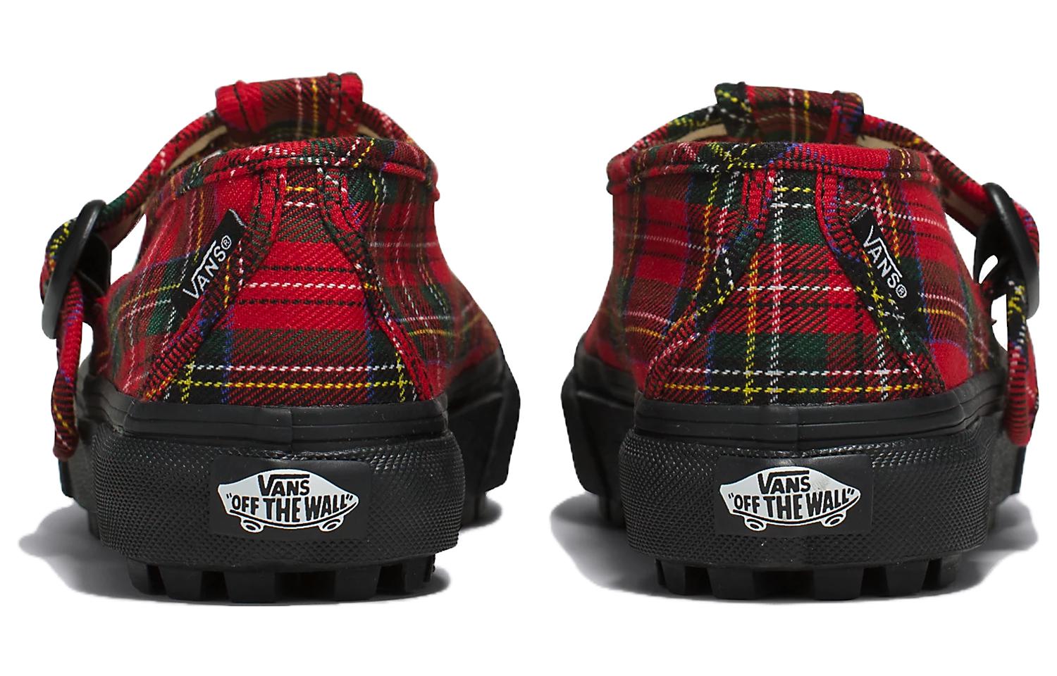 Vans Style 93 'Red Black' VN0A3XTJY25