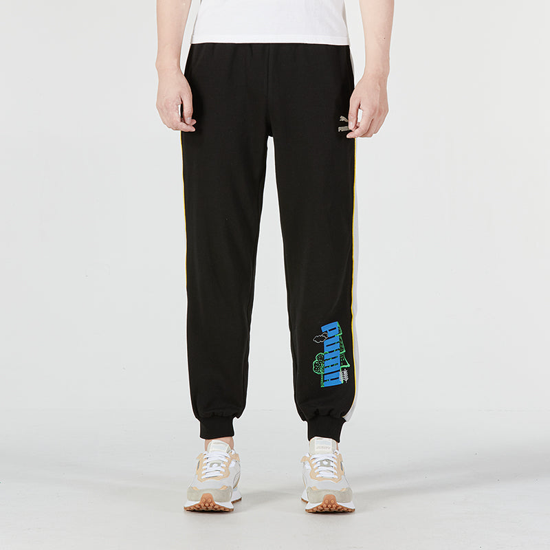 PUMA Ff Knit Pants 'Black' 538781-01