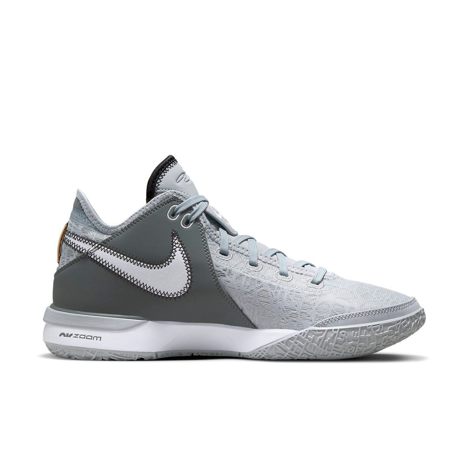Nike Zoom LeBron NXXT Gen 'Wolf Grey Metallic Gold' DR8784-004