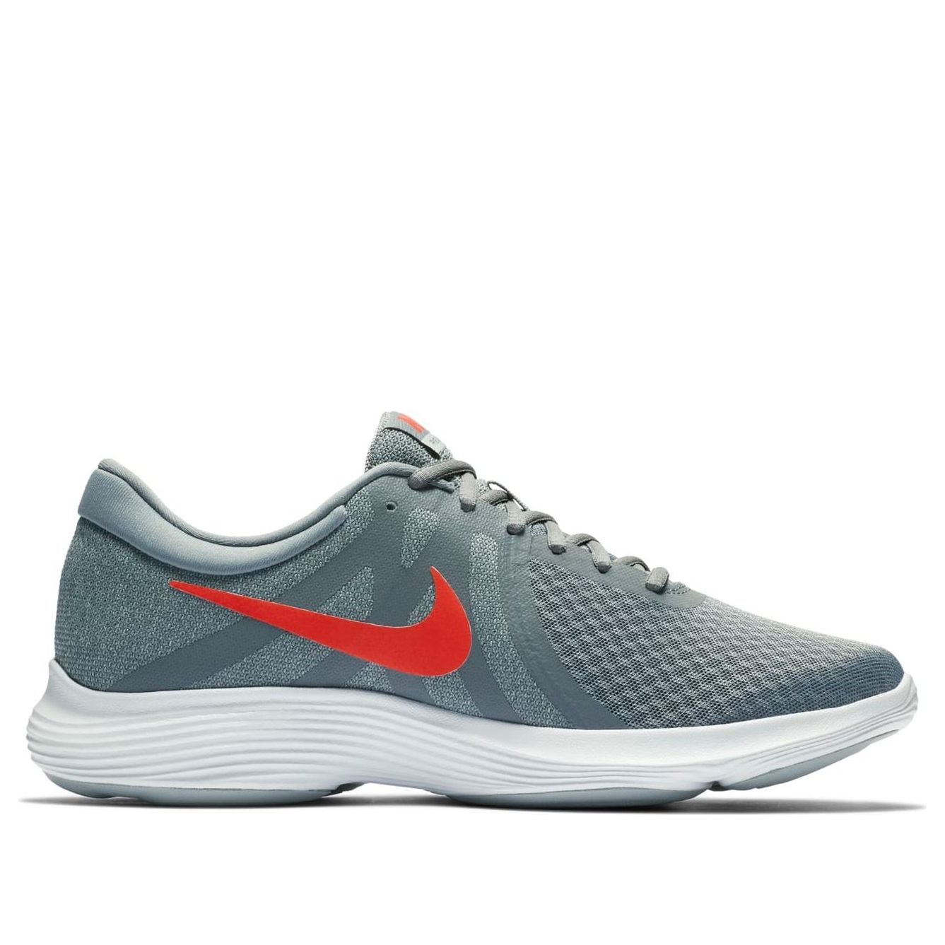 Nike Revolution 4 'Cool Grey Habanero Red' 908988-013