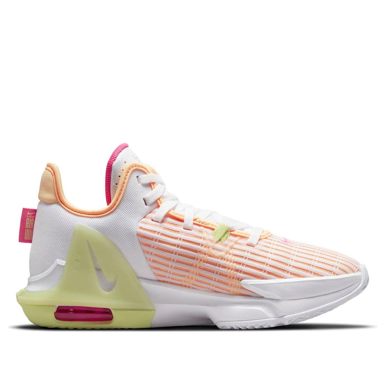Nike LeBron Witness 6 'White Melon Tint' CZ4052-101