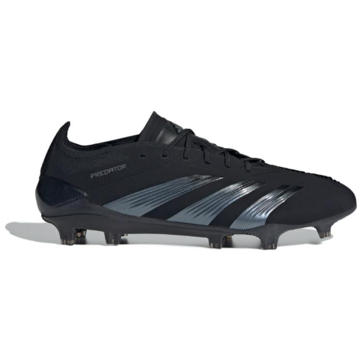 adidas Predator 24 Elite Low FG 'Base Black Pack' IE1804