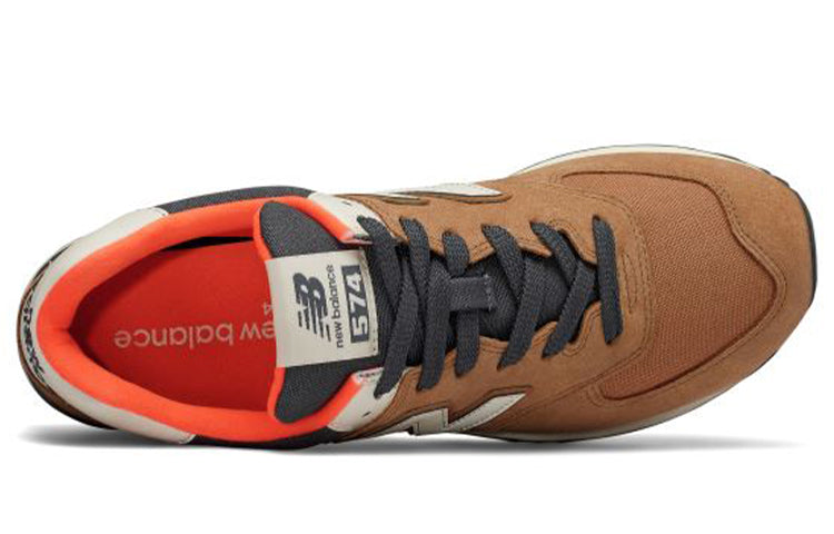 New Balance 574v2 'Hi-Viz Pack - Brown Sugar' ML574HVB