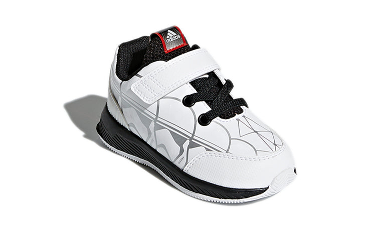 (TD) adidas Rapidarun x Star Wars 'White Black' CQ0120