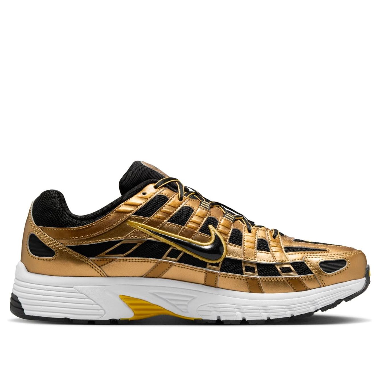 Nike P-6000 'Metallic Gold Infinite Gold White Black' HQ3030-700