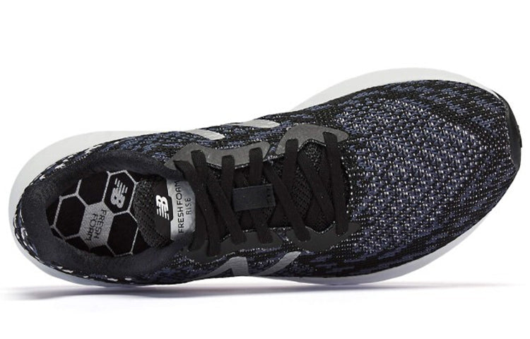 (WMNS) New Balance Fresh Foam Series Sesame 'Black Silver' WRISELK2
