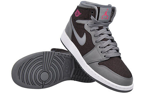 (GS) Air Jordan 1 Retro High 'Cool Grey' 332148-002