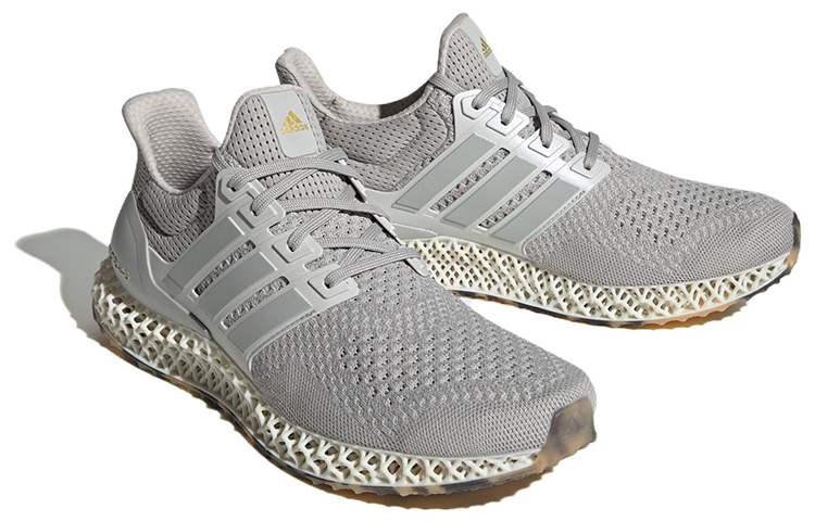 adidas Ultra 4D Running Shoes 'Grey White Silver' IG2260
