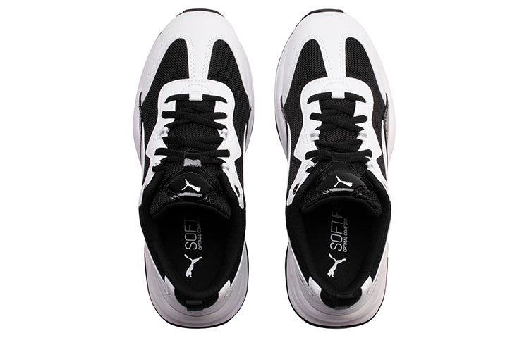 (WMNS) PUMA Cilia Patent White/Black 372500-03