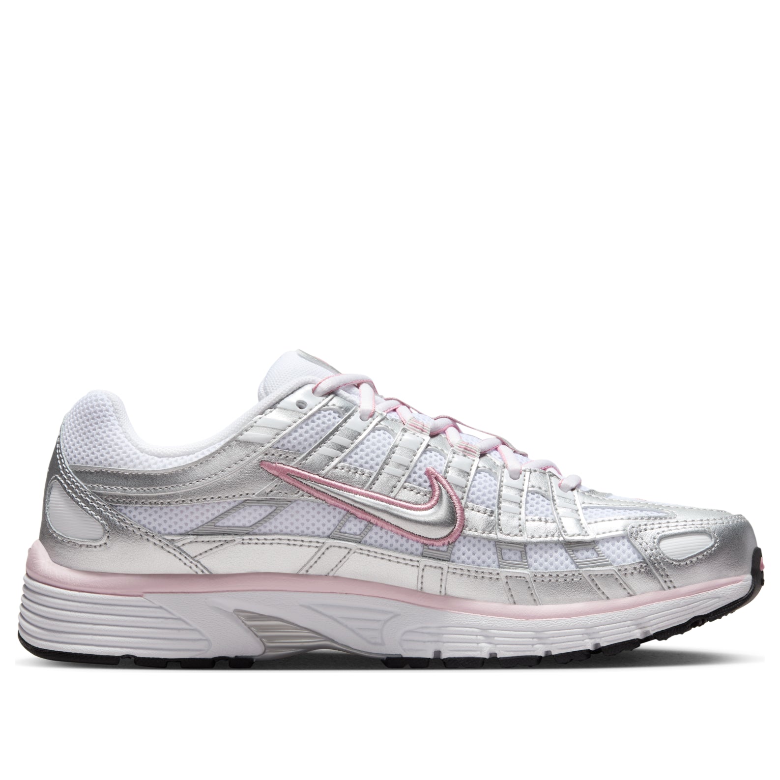 (WMNS) Nike P-6000 'White Elemental Pink' BV1021-108