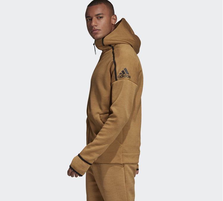Men's adidas Sports Jacket Brown DT9538