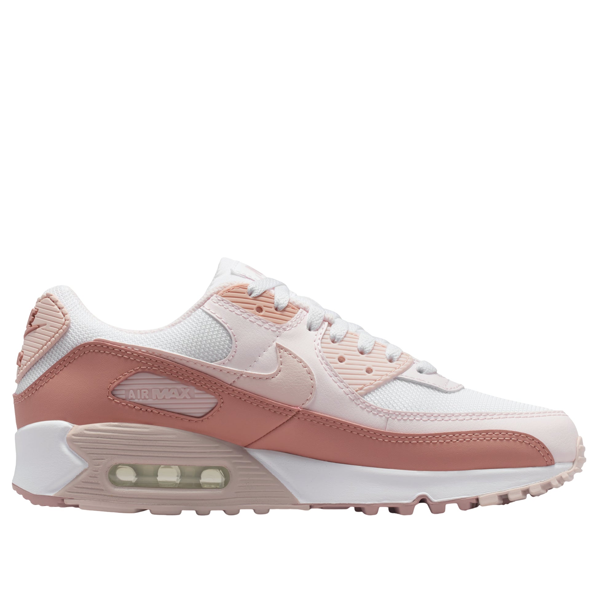 (WMNS) Nike Air Max 90 'Particle Pink Pearl Silt Red' IM4613-600
