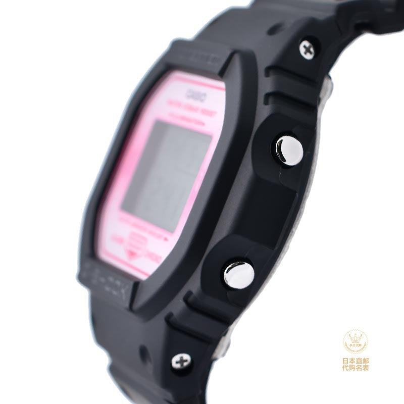 CASIO G-Shock Square 'Black Pink' DW-5600TCB-1