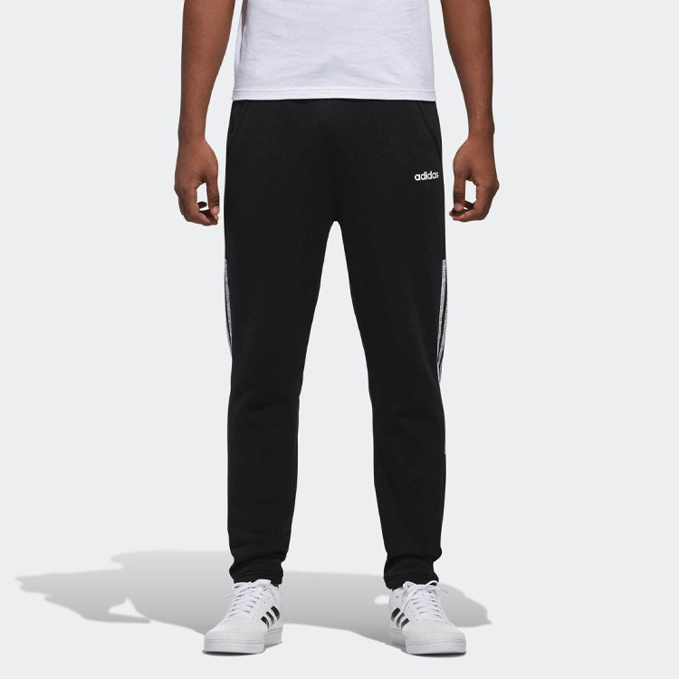 adidas Side Casual Sports Long Pants Black DZ5608
