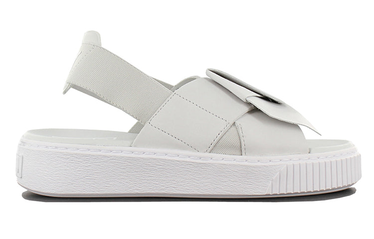 (WMNS) PUMA Platform Sandal White 365481-02