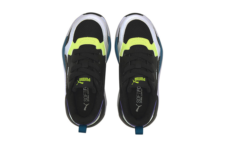 (PS) PUMA X-ray 2 Square 'White Black Yellow' 374192-01