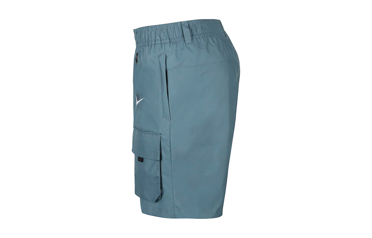 Nike Air Nsw Short Repel Multiple Pockets Cargo Shorts Blue CU4127-031