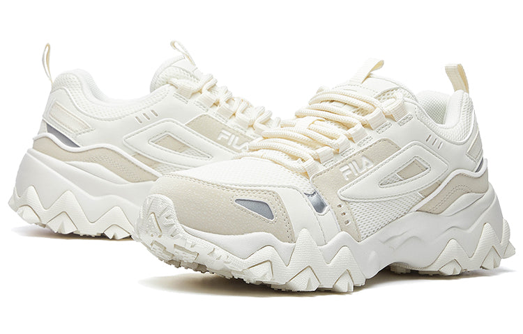 (WMNS) FILA Oakmont low-top Running Shoes Beige F12W031111FSA