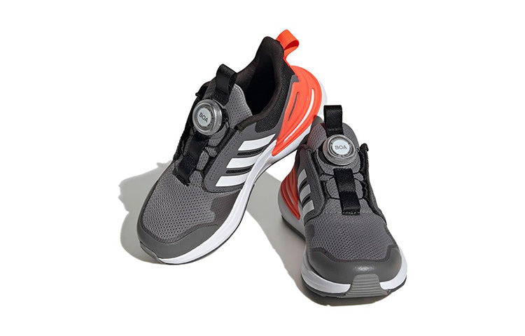 (PS) adidas Rapidasport BOA Shoes 'Grey Black White' HP2765
