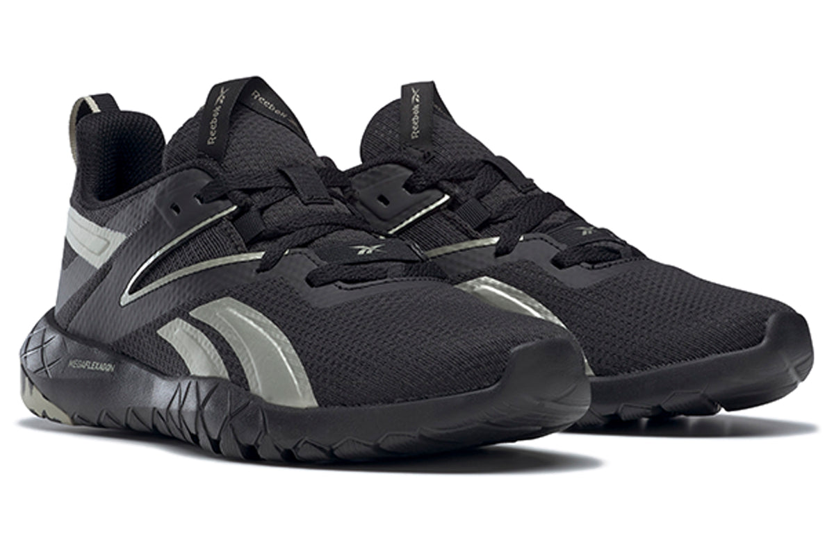 (WMNS) Reebok Flexagon 'Black Gray' FX1891