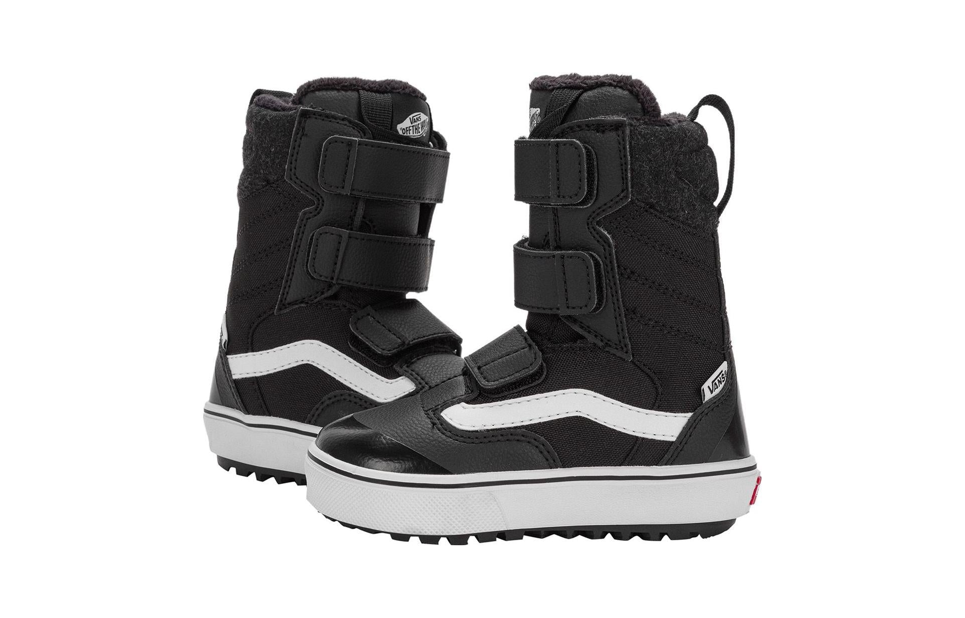 (PS) Vans Juvie Mini Snowboard Boots 'Black' VN0A4UVNBA2
