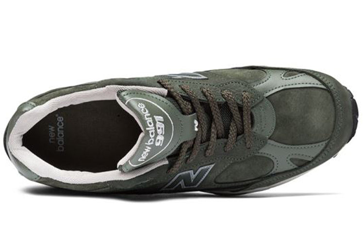 New Balance 991 Made in England 'Dark Green' M991SDG