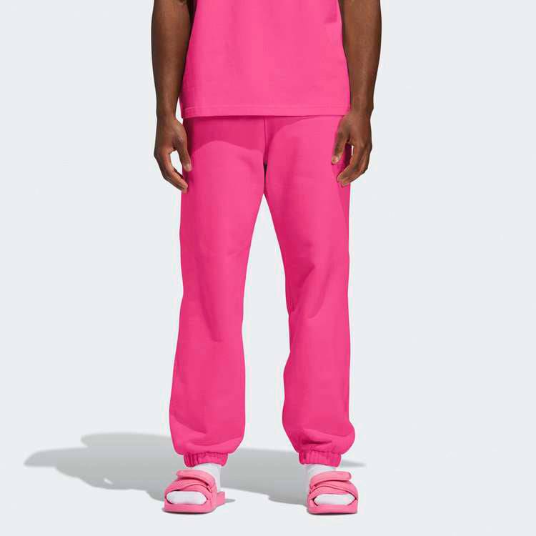 adidas x Pharrell Basics Sweat Pants 'Bright Pink' GH4383