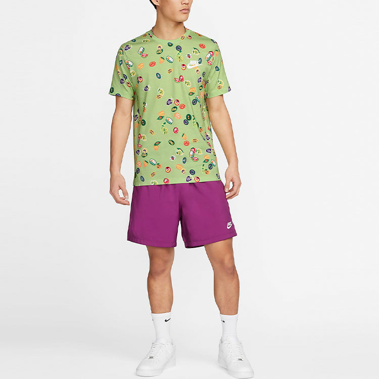 Nike NSW Printed graphic T-shirt 'Green' DQ1054-332