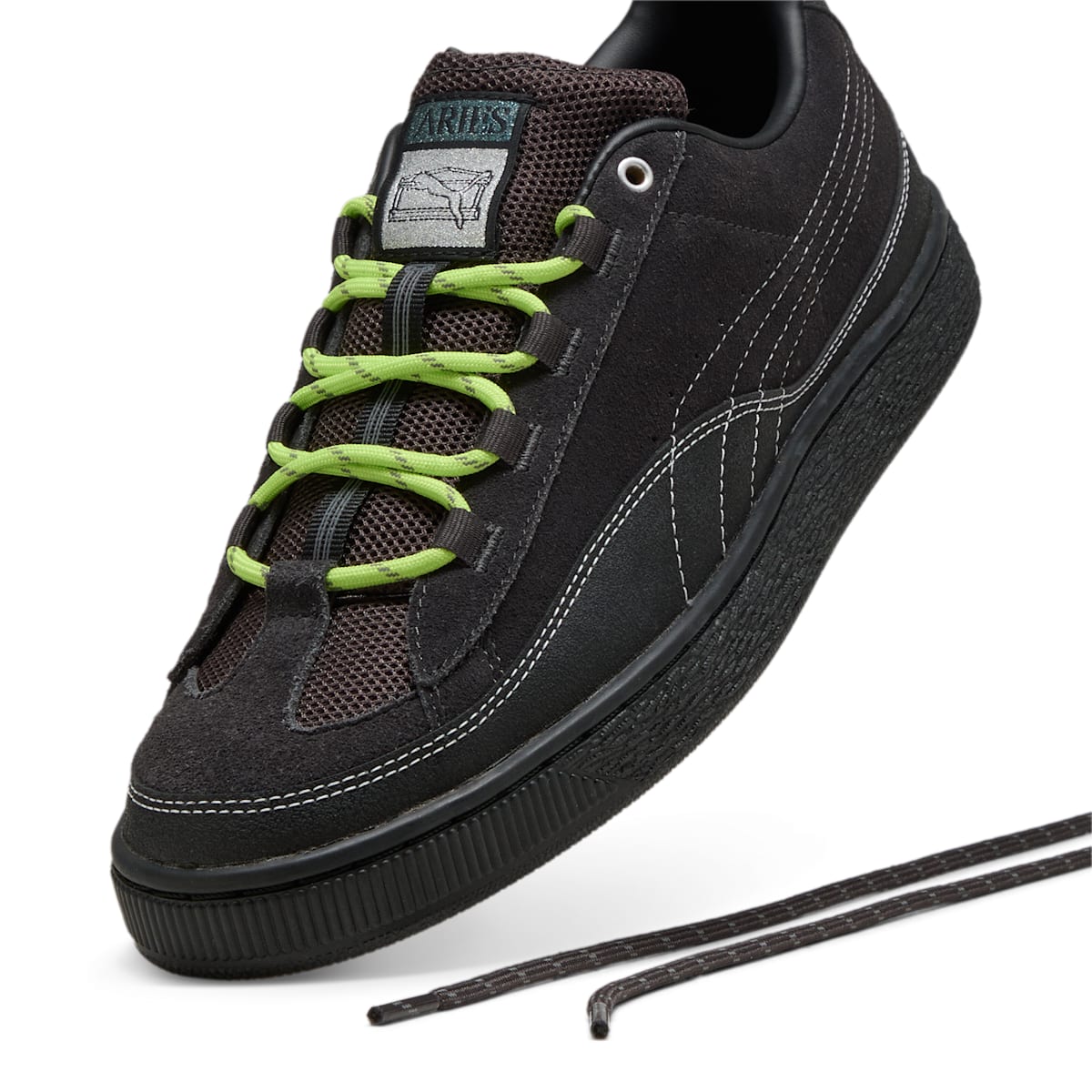 PUMA x Aries Suede HP 'Flat Dark Grey' 399347-01