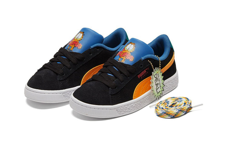 (PS) PUMA Garfield x Suede 'Hungry Garfield' 384554-01