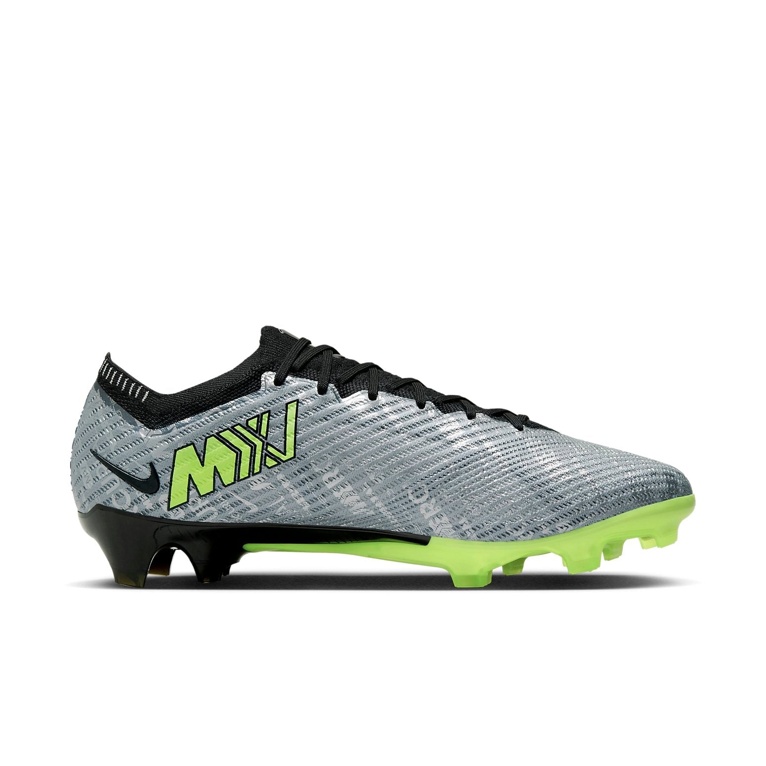 Nike Air Zoom Vapor 15 Elite 25 FG 'Silver' FB8395-060