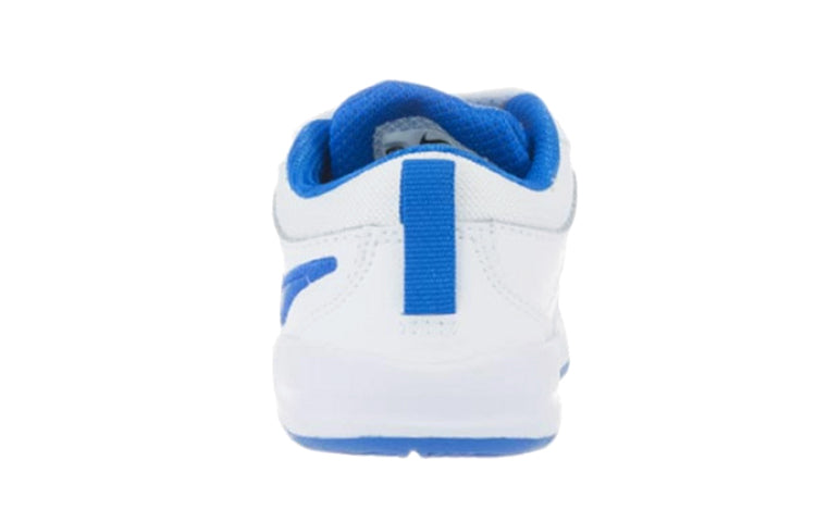 (TD) Nike Pico 4 White/Blue 454501-134