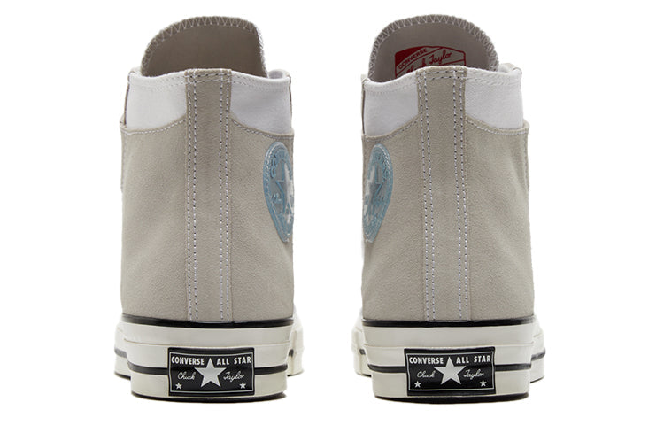 Converse Chuck 70 Crafted Canvas High 'White Mouse' A01780C