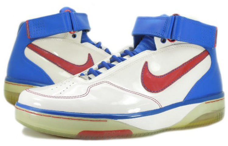 Nike Air Force 25 League Pack C2C Sneakers 'White Blue Red' 316256-161