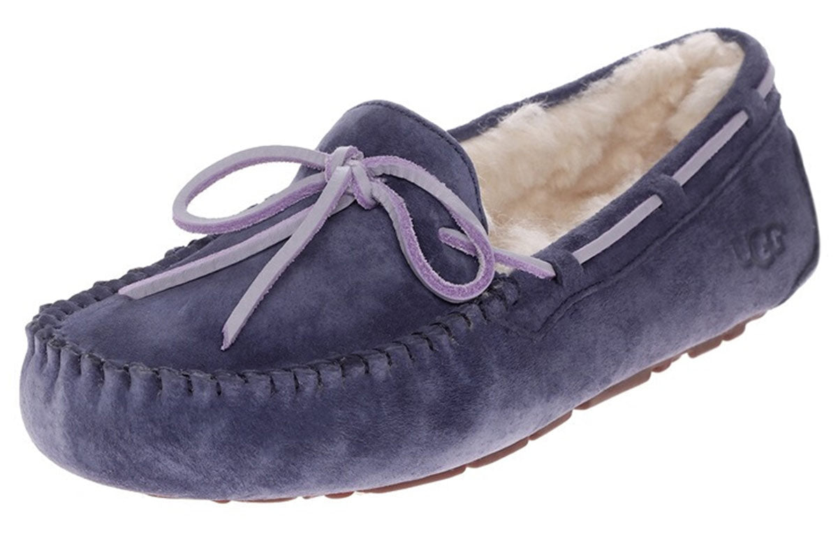 (WMNS) UGG DAKOTA Sports Casual Shoes 'Dark Blue' 5612W-PCT