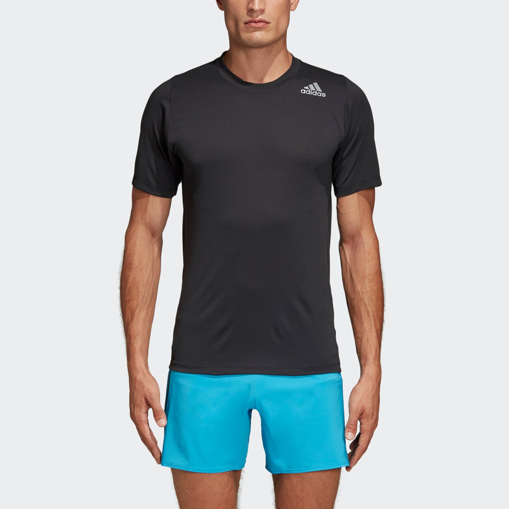 adidas Fl_360 Z Ft Grd Running Sports Training Short Sleeve Black DX0791